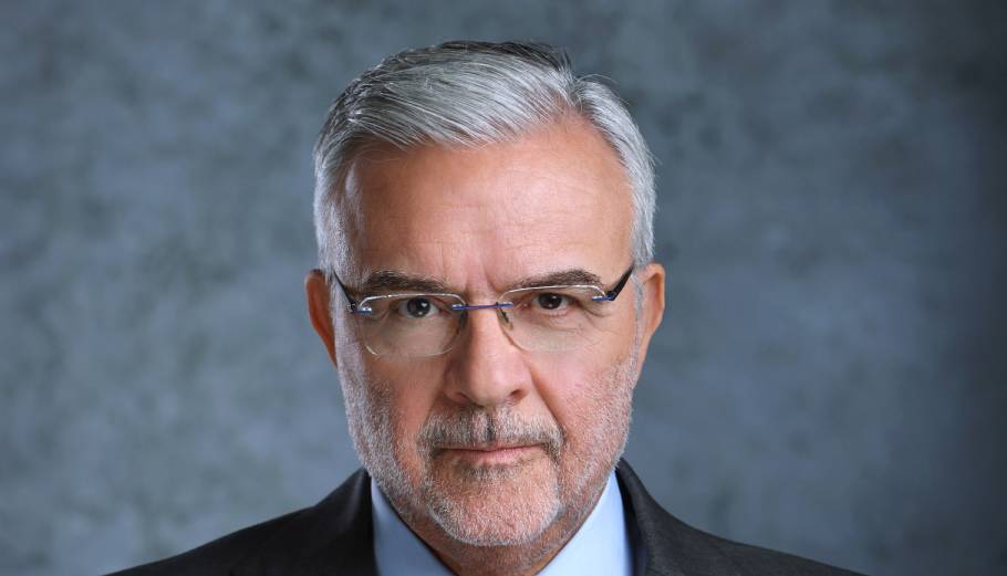 O CEO ΤΗΣ ΤΡΑΠΕΖΑΣ ΠΕΙΡΑΙΑΩΣ ΧΡΗΣΤΟΣ ΜΕΓΑΛΟΥ